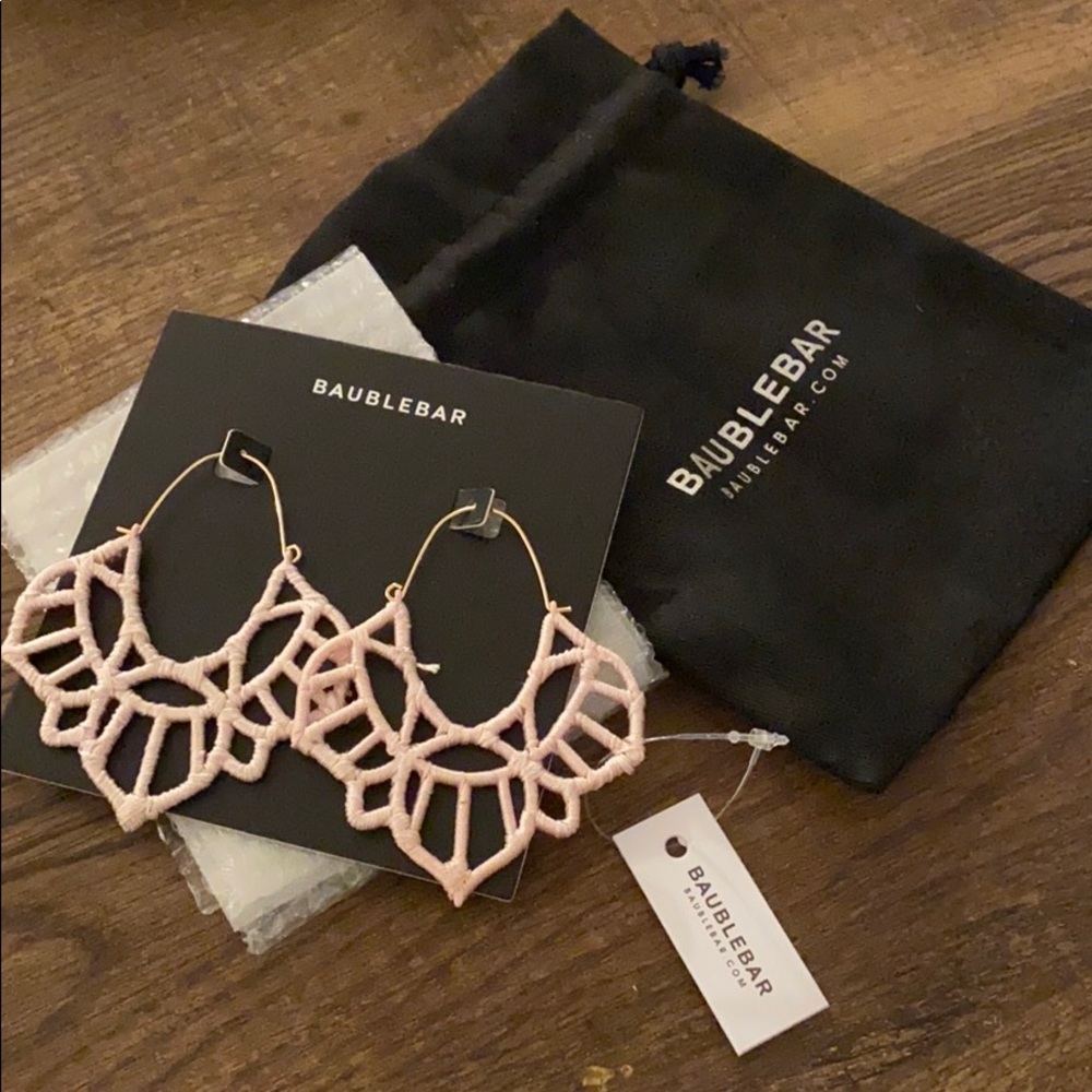 Baublebar earrings